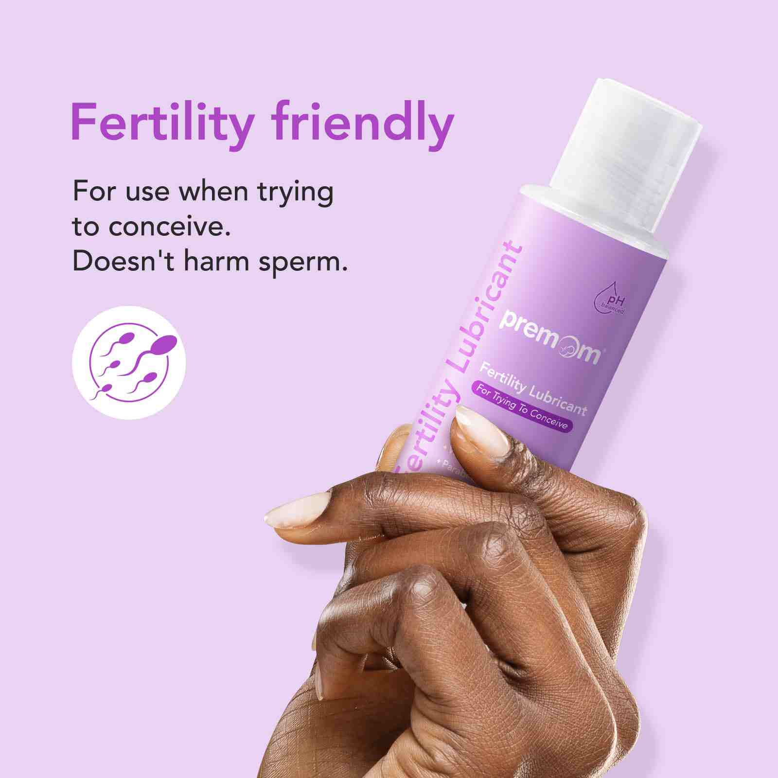 premom-water-based-fertility-lubricant-glycerin-free-lubrificante-fertilit image 5