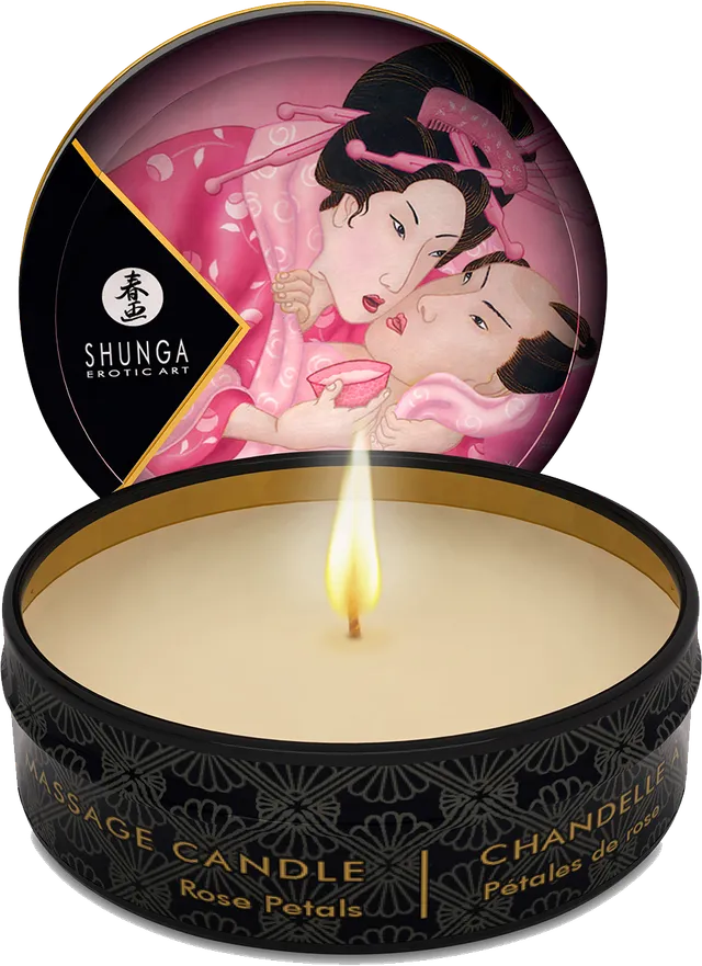 mamicup-aphrodisia-candela-da-massaggio-alle-rose-30-ml image 1