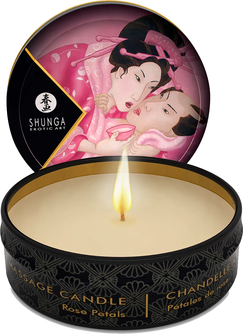 mamicup-aphrodisia-candela-da-massaggio-alle-rose-30-ml image 1