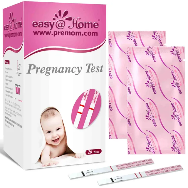 premom-easy-home-strisce-test-di-gravidanza-25-pezzi image 1