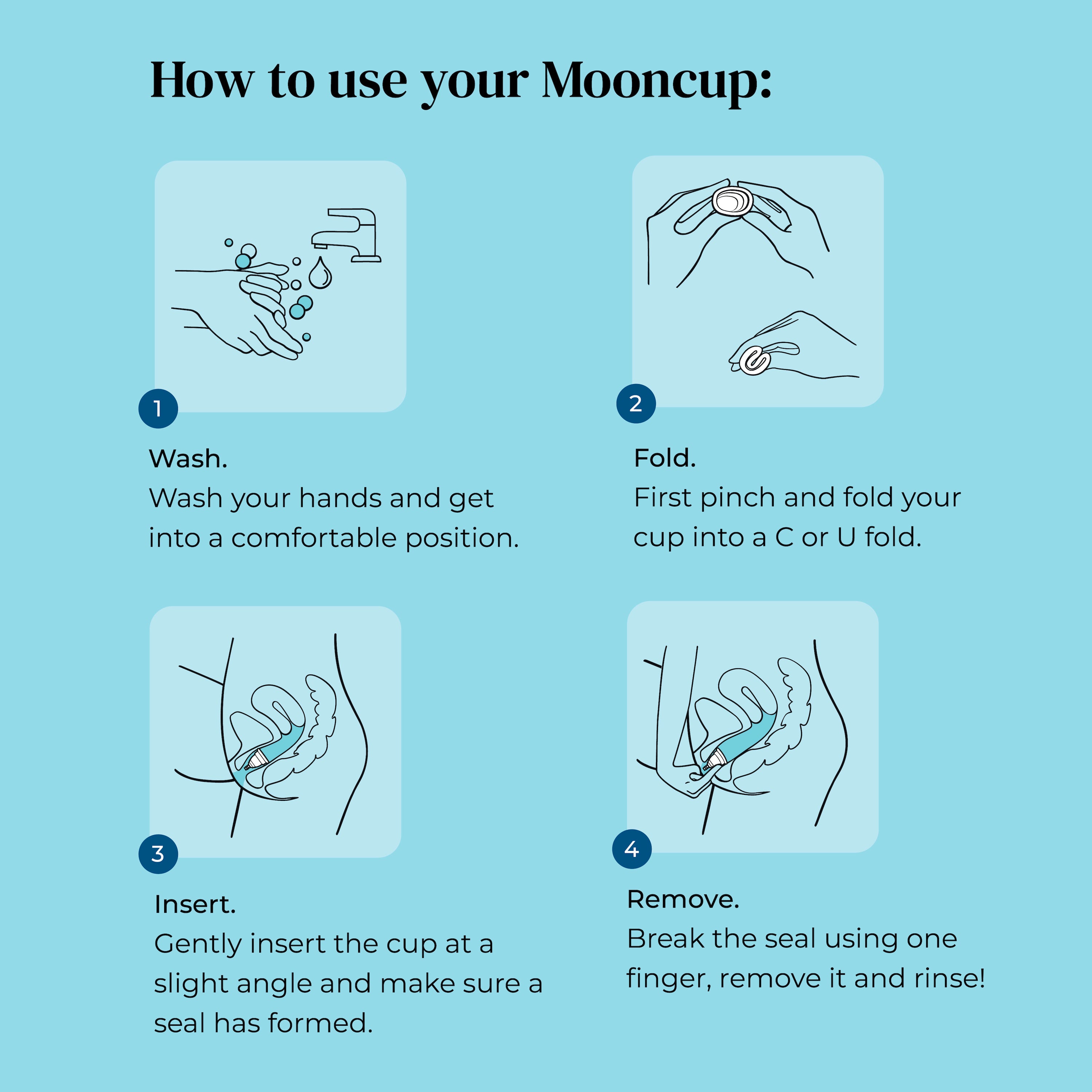 mooncup-cup-cap-bundle-coppetta-original-cappellino-on-my-period image 5