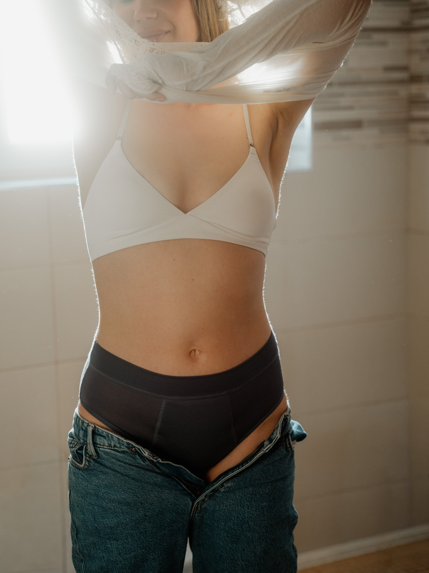 allmatters-overnight-high-waist-mutande-mestruali-lavender-grey image 6