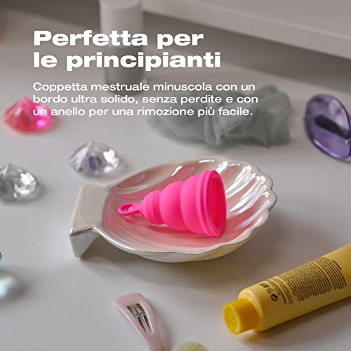 intimina-lily-cup-one-coppetta-mestruale-per-principianti-e-adolescenti image 8