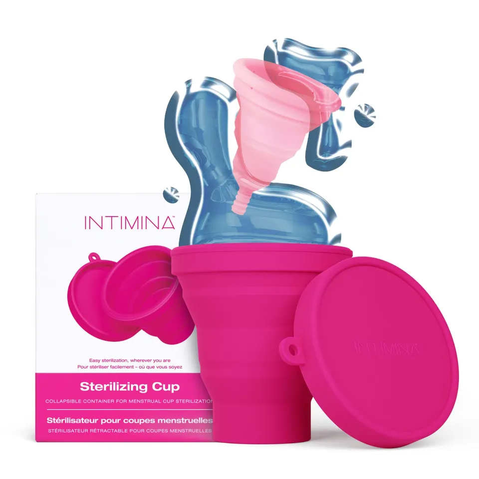 intimina-sterilizzatore-coppetta-mestruale-pieghevole-magenta image 1