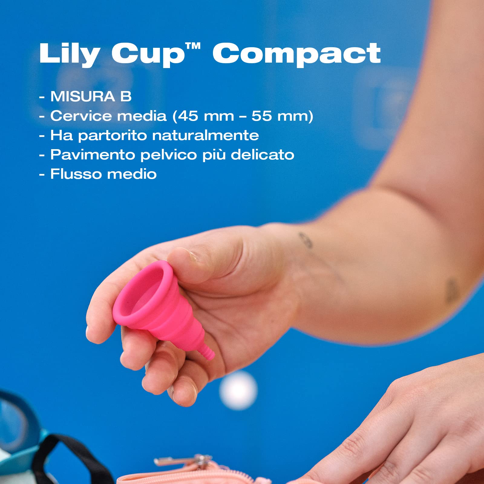 intimina-lily-cup-compact-taglia-b-coppetta-mestruale-compatta image 4
