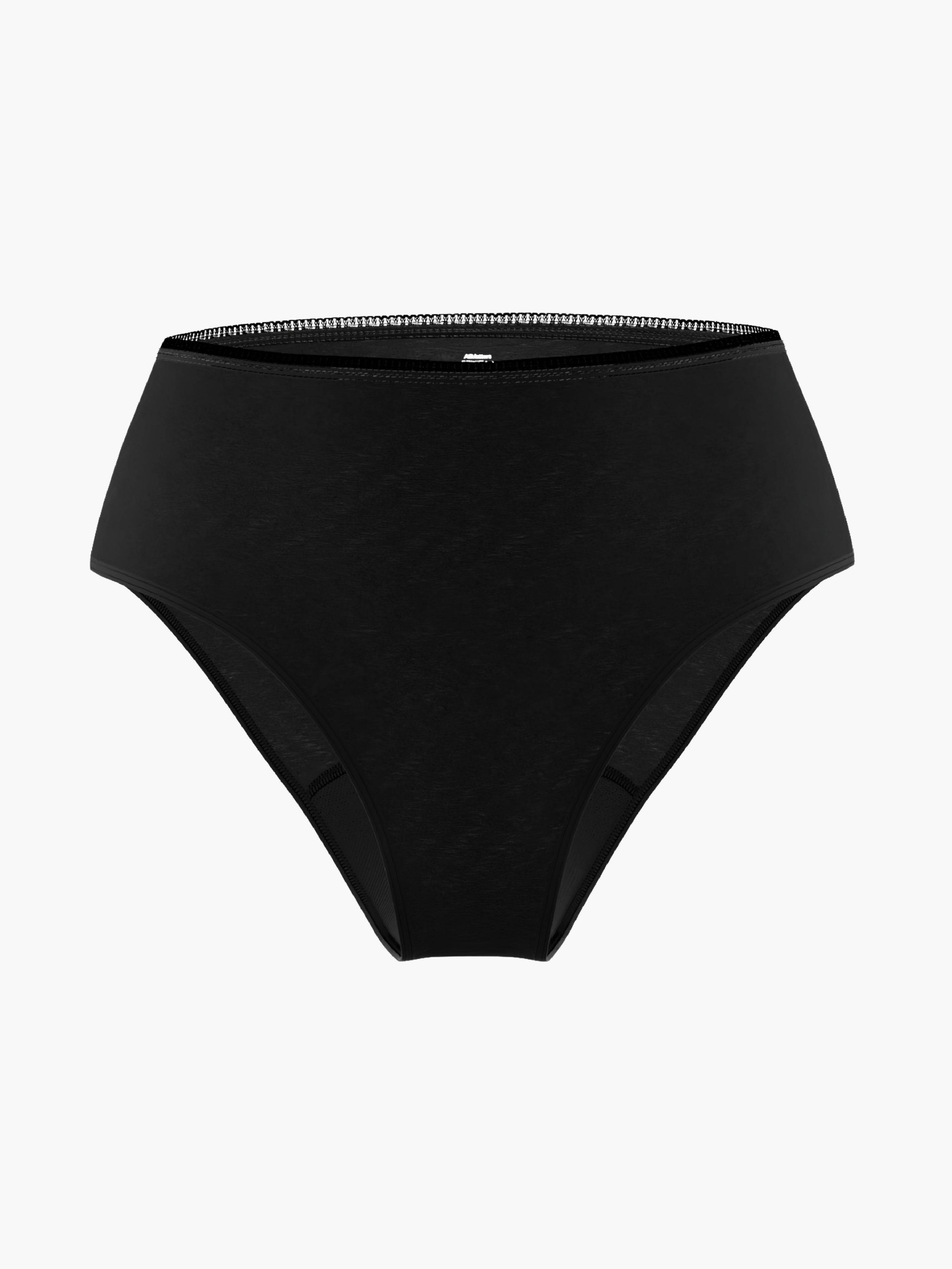 allmatters-tencel-high-waist-black-slip-mestruale-lavabile-a-vita-alta image 2