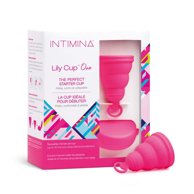 intimina-lily-cup-one-coppetta-mestruale-per-principianti-e-adolescenti image 1
