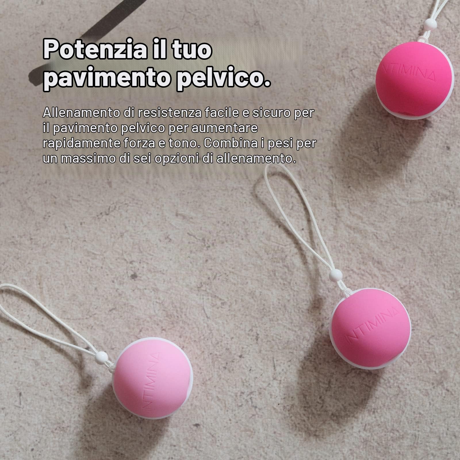 intimina-laselle-palline-kegel-48g-per-avanzati image 2