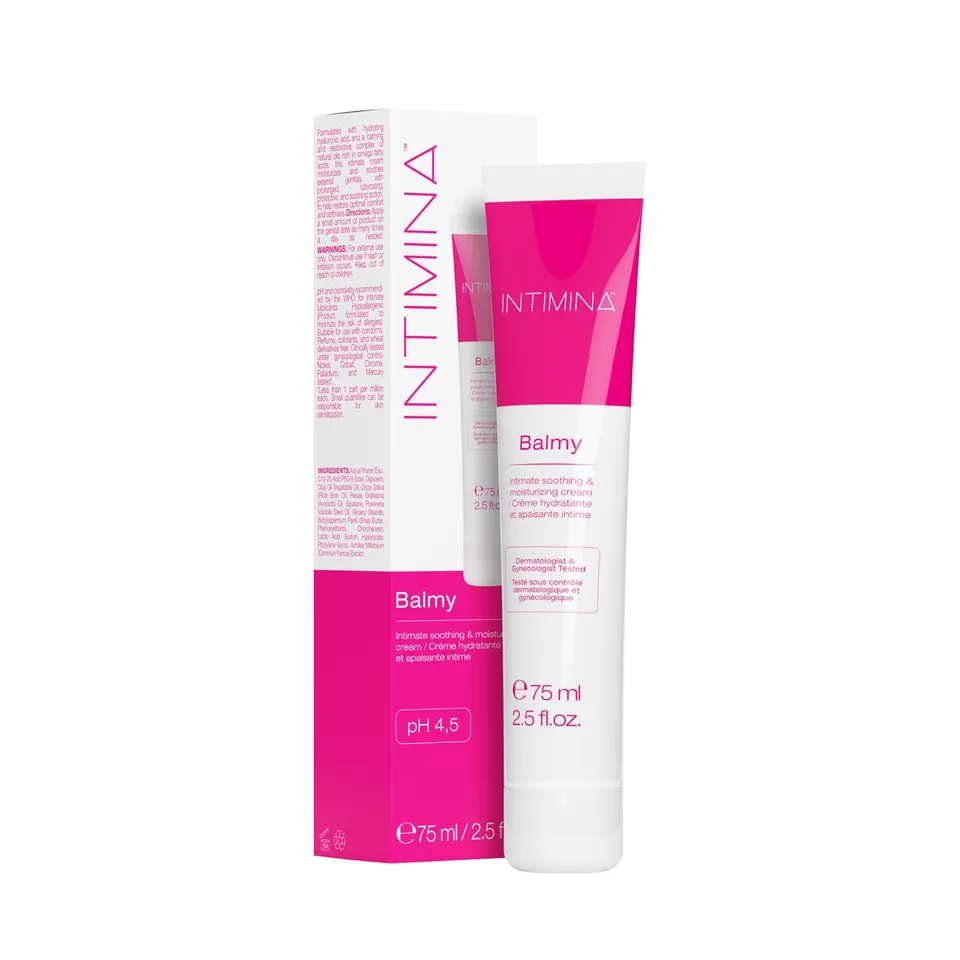 intimina-balmy-crema-idratante-e-lubrificante-intimo-esterno image 1