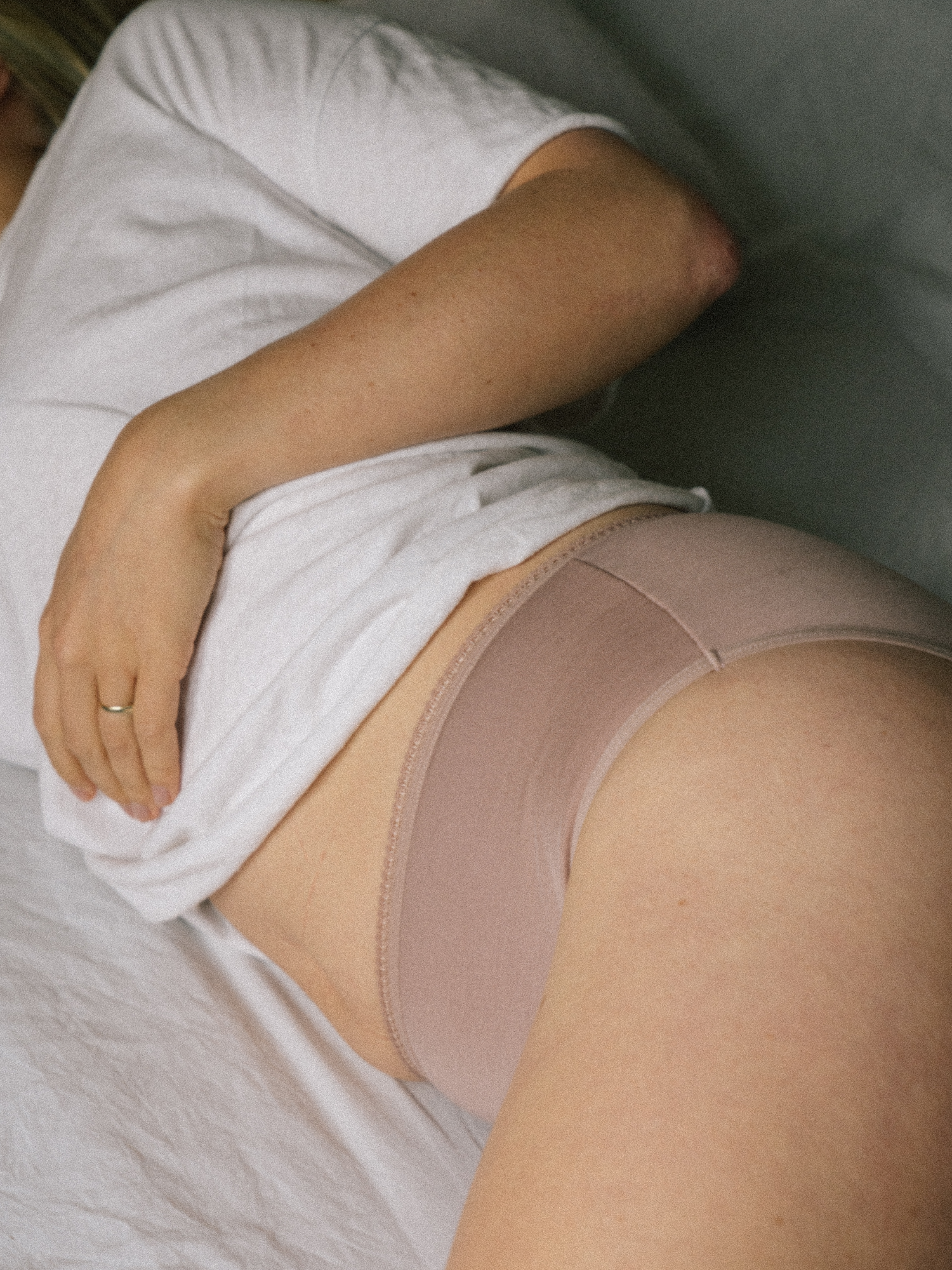 allmatters-tencel-high-waist-slip-mestruale-red-clay image 8