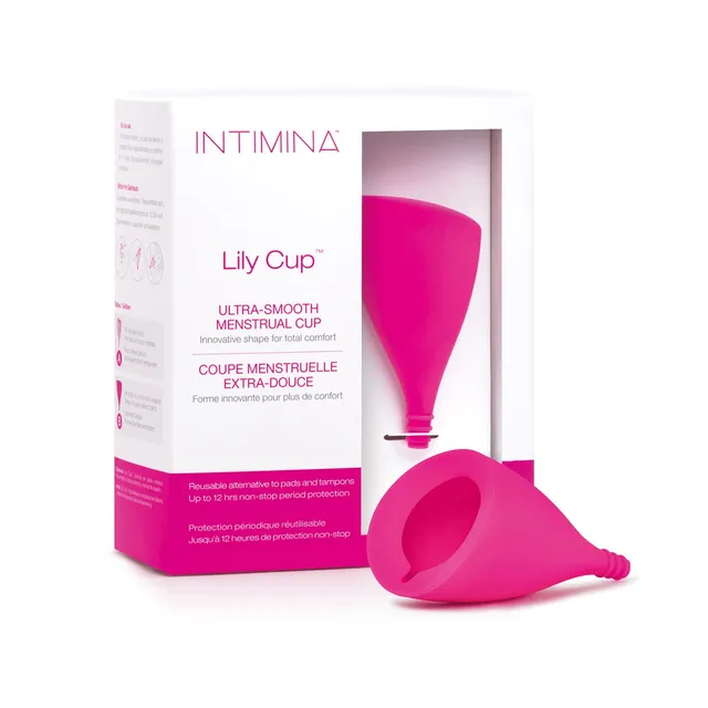 intimina-lily-cup-misura-b-coppetta-mestruale-sottile-ad-alta-capacit image 1