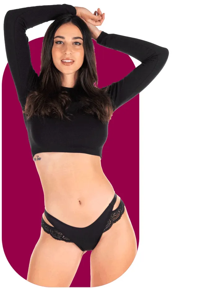 fluyda-slip-sexy-mutanda-mestruale-nero-flusso-medio image 1