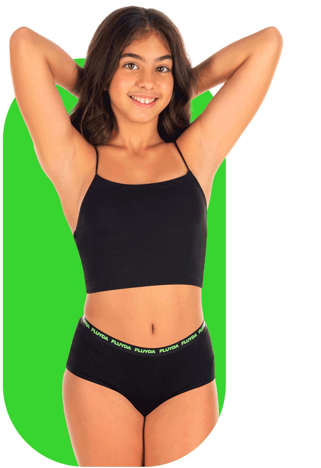 fluyda-culotte-organic-cotton-teen-mutanda-mestruale-assorbente-flusso-medio image 1