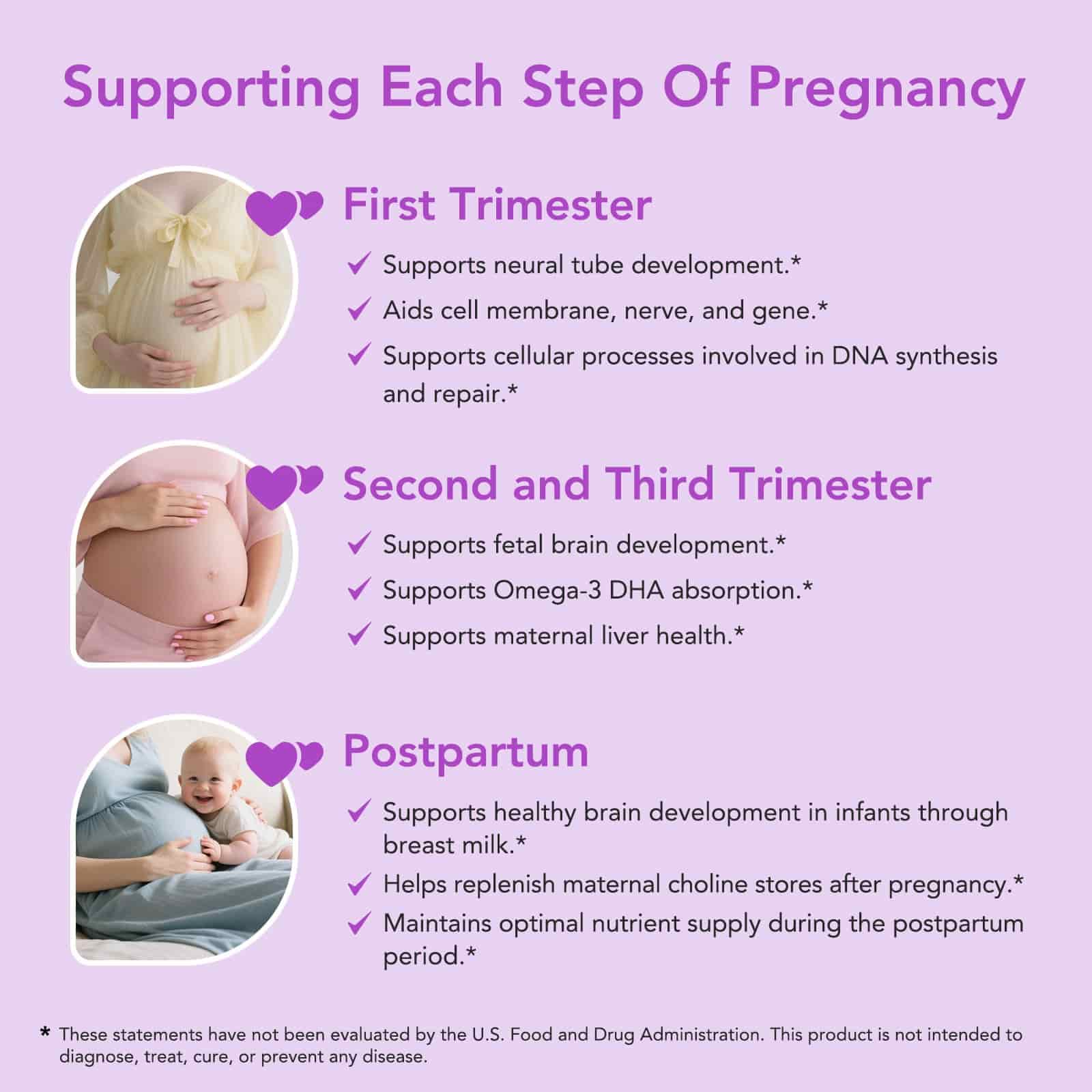 premom-prenatal-choline-bitartrate-supplement-integratore-prenatale image 5