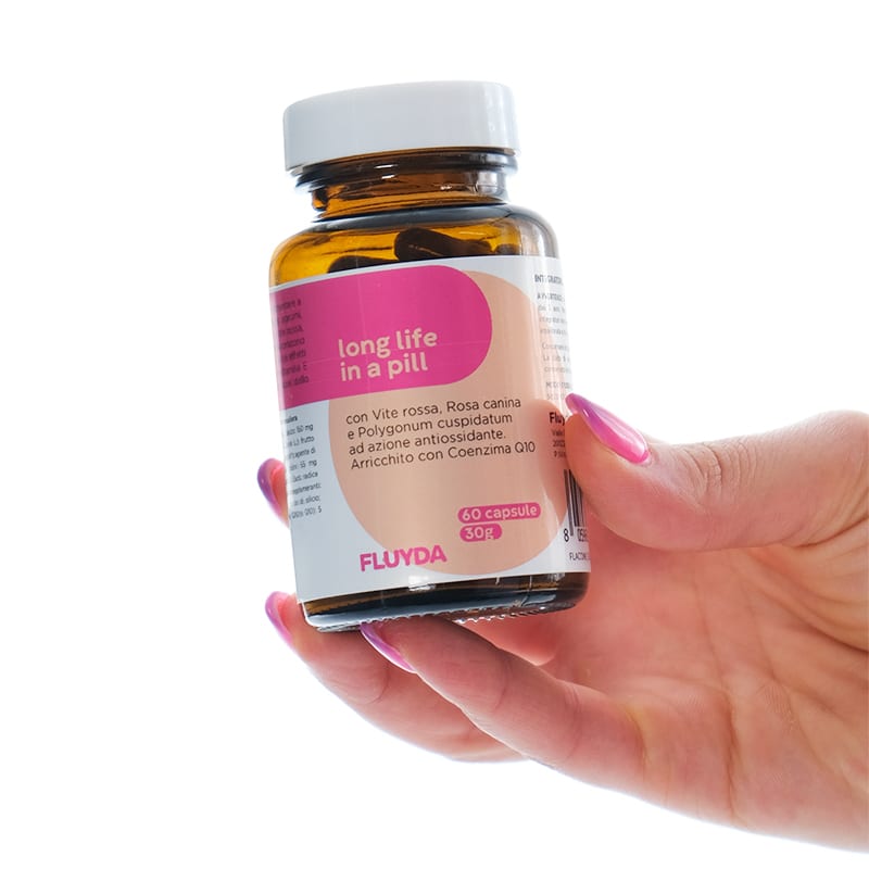 fluyda-long-life-in-a-pill-integratore-antiossidante-cellulare image 3