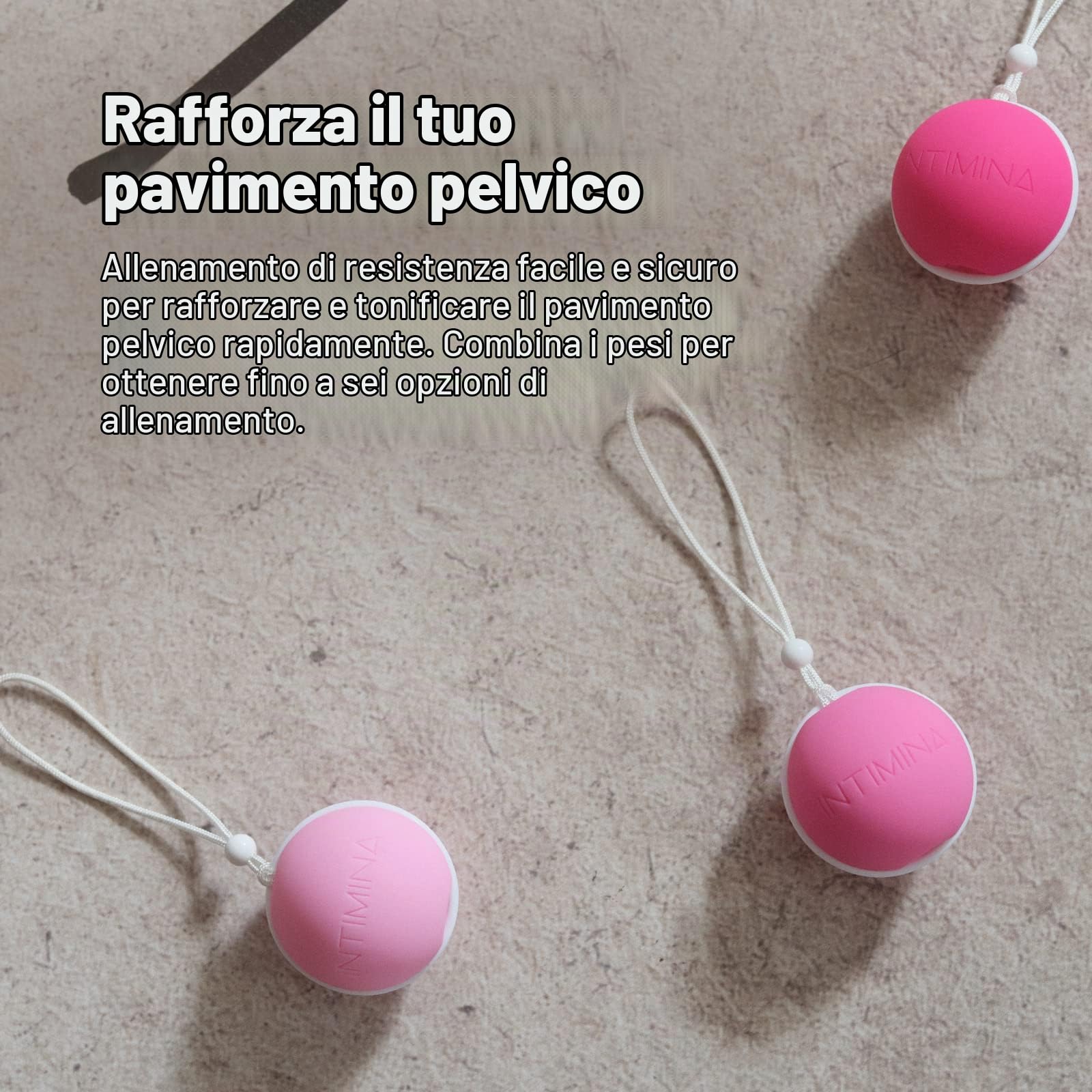 intimina-laselle-28g-pallina-kegel-leggera-per-principianti image 2