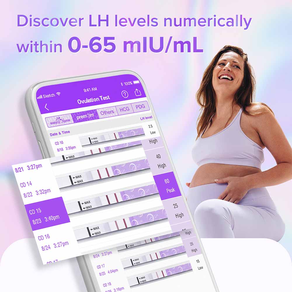 premom-quantitative-ovulation-test-strips-combo-kit-kit-test-ovulazione-e-gravid image 2