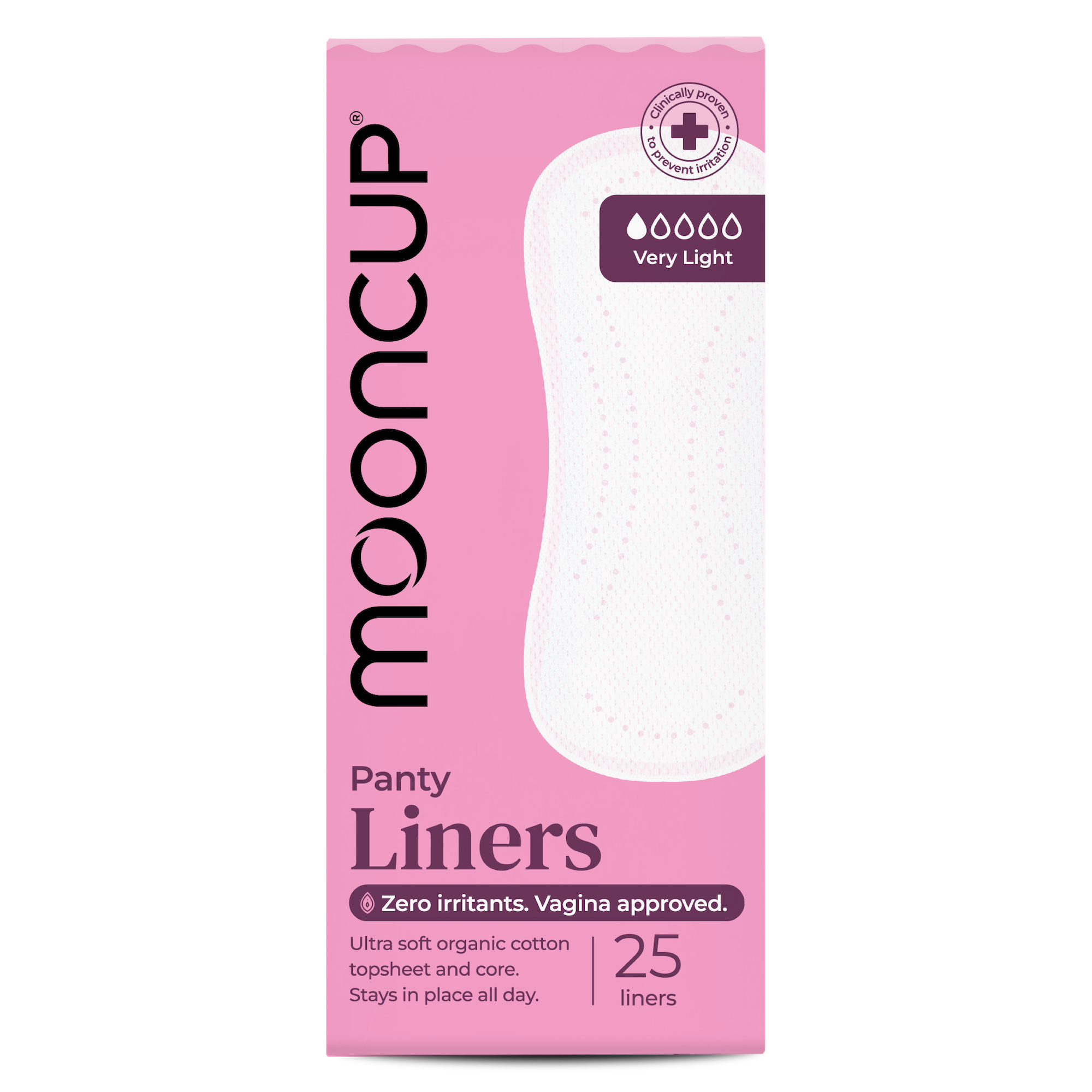 mooncup-salvaslip-in-cotone-biologico-ultra-sottile image 1