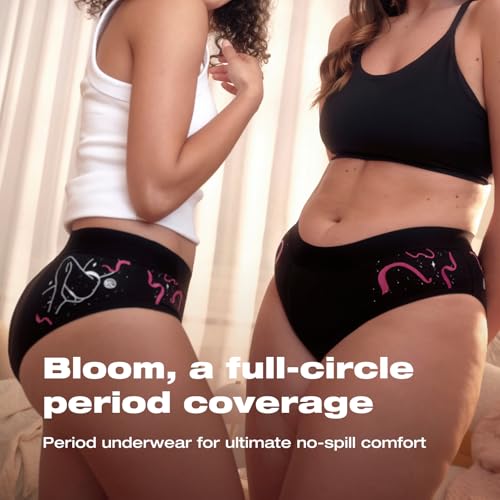 intimina-bloom-large-nero-slip-mestruale-a-vita-alta-anti-perdite image 8