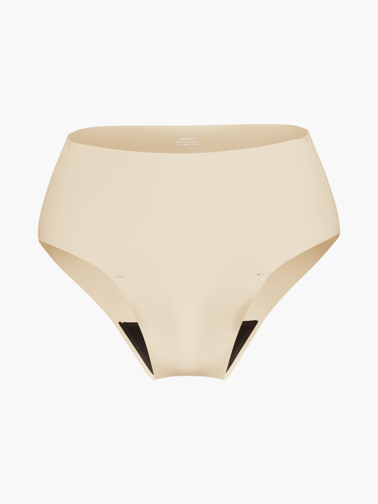 allmatters-activematters-high-waist-mutanda-mestruale-beige-3-4-tamponi image 2
