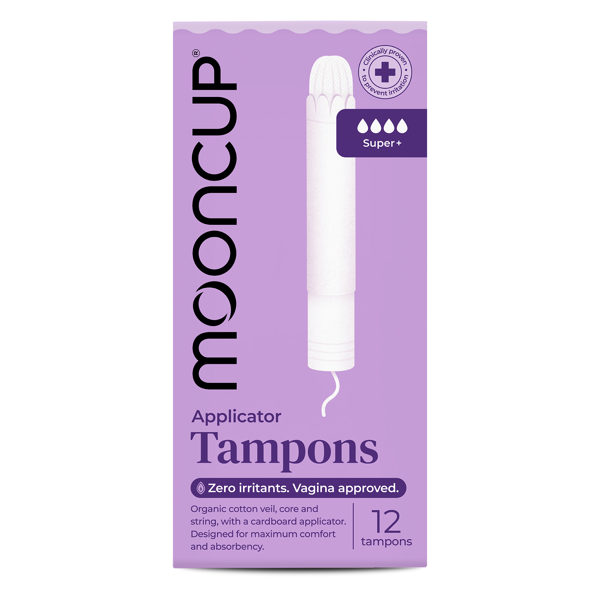 mooncup-tampone-con-applicatore-in-cotone-organico image 1