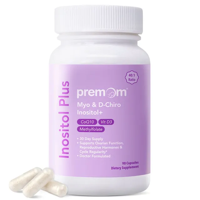 premom-inositol-plus-myo-d-chiro-inositolo-integratore-prenatale-donna image 1