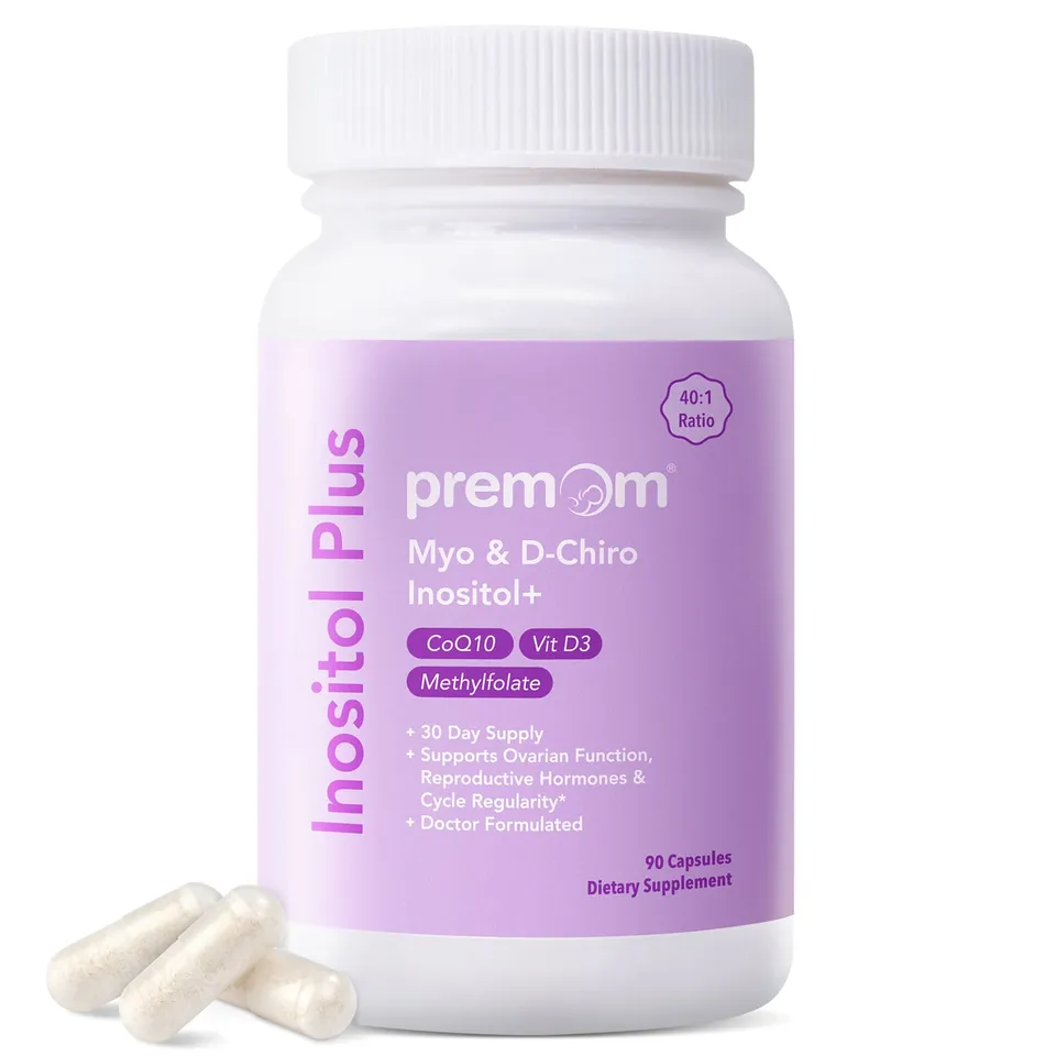 premom-inositol-plus-myo-d-chiro-inositolo-integratore-prenatale-donna image 1
