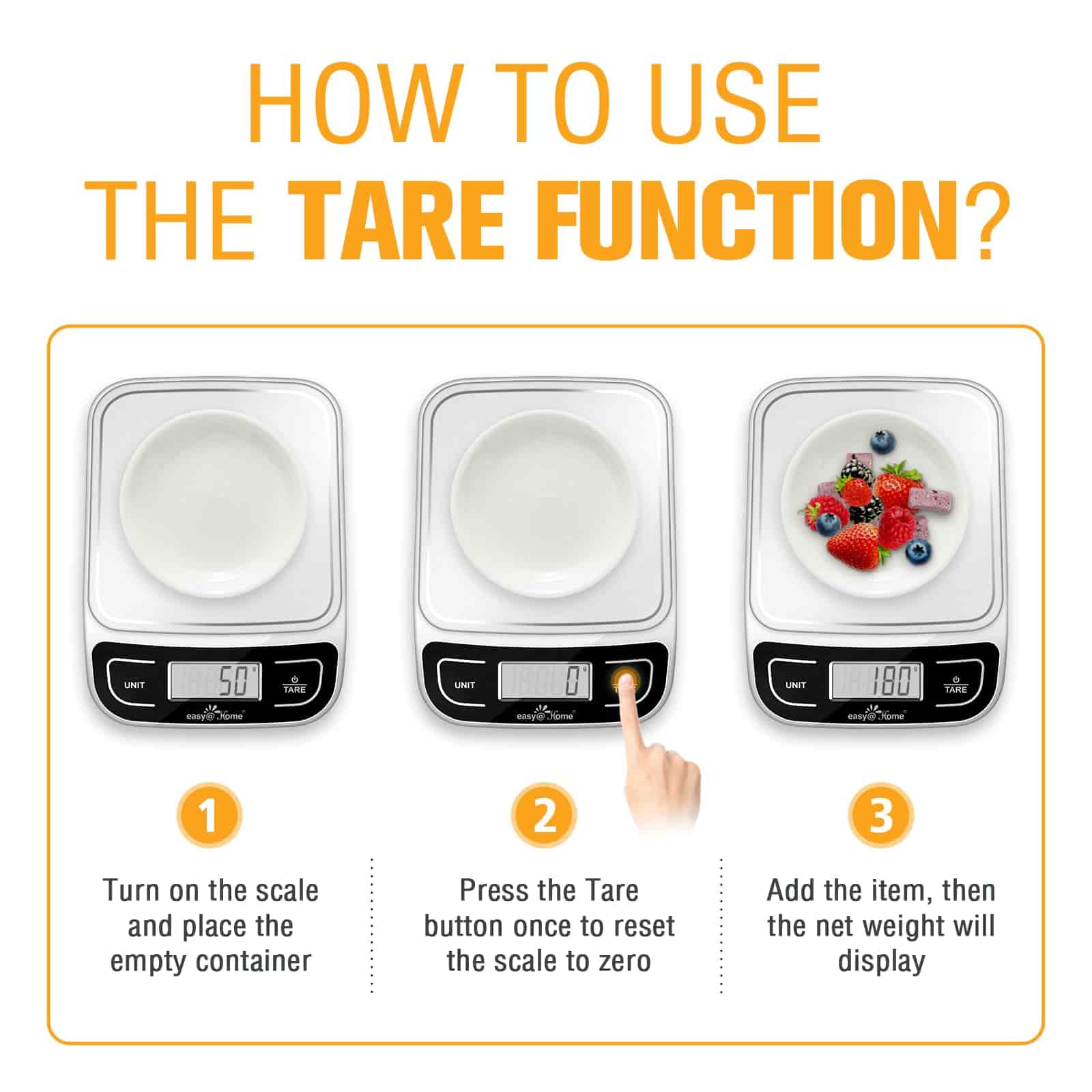 easy-home-digital-kitchen-scale-bilancia-da-cucina-digitale image 3