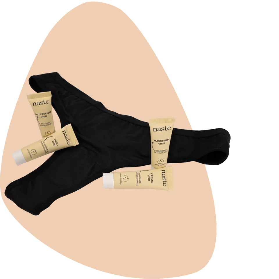 fluyda-cofanetto-tanga-cosmetica-alla-mela-slip-leggero-e-beauty-routine-bio image 1