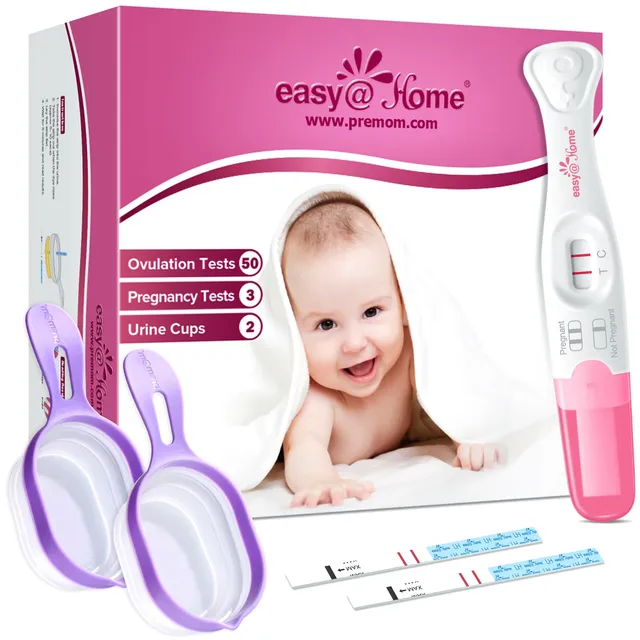 premom-easy-home-kit-test-ovulazione-e-gravidanza-con-bicchierini-pieghevoli image 1