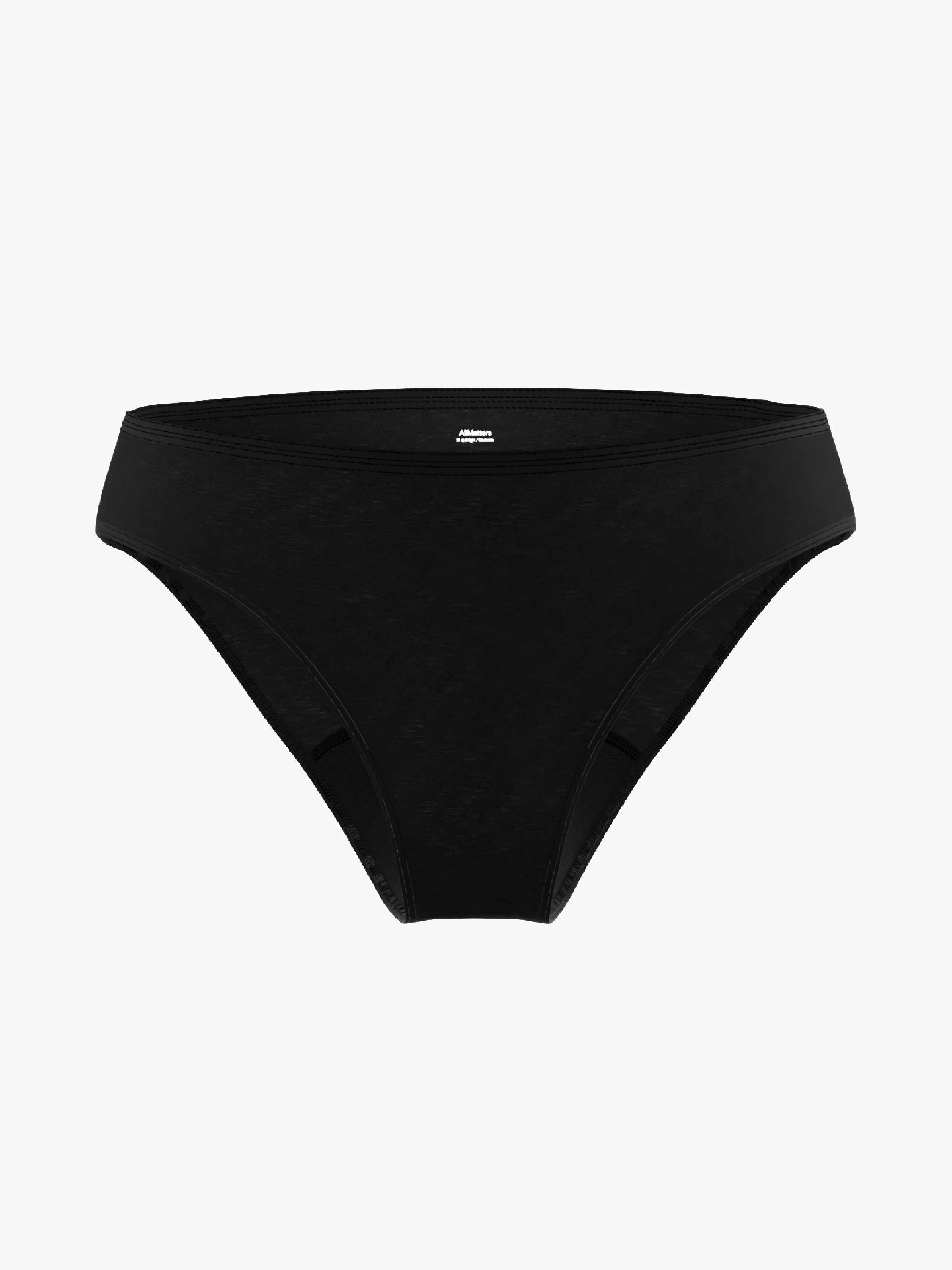 allmatters-tencel-brief-slip-mestruale-black image 2