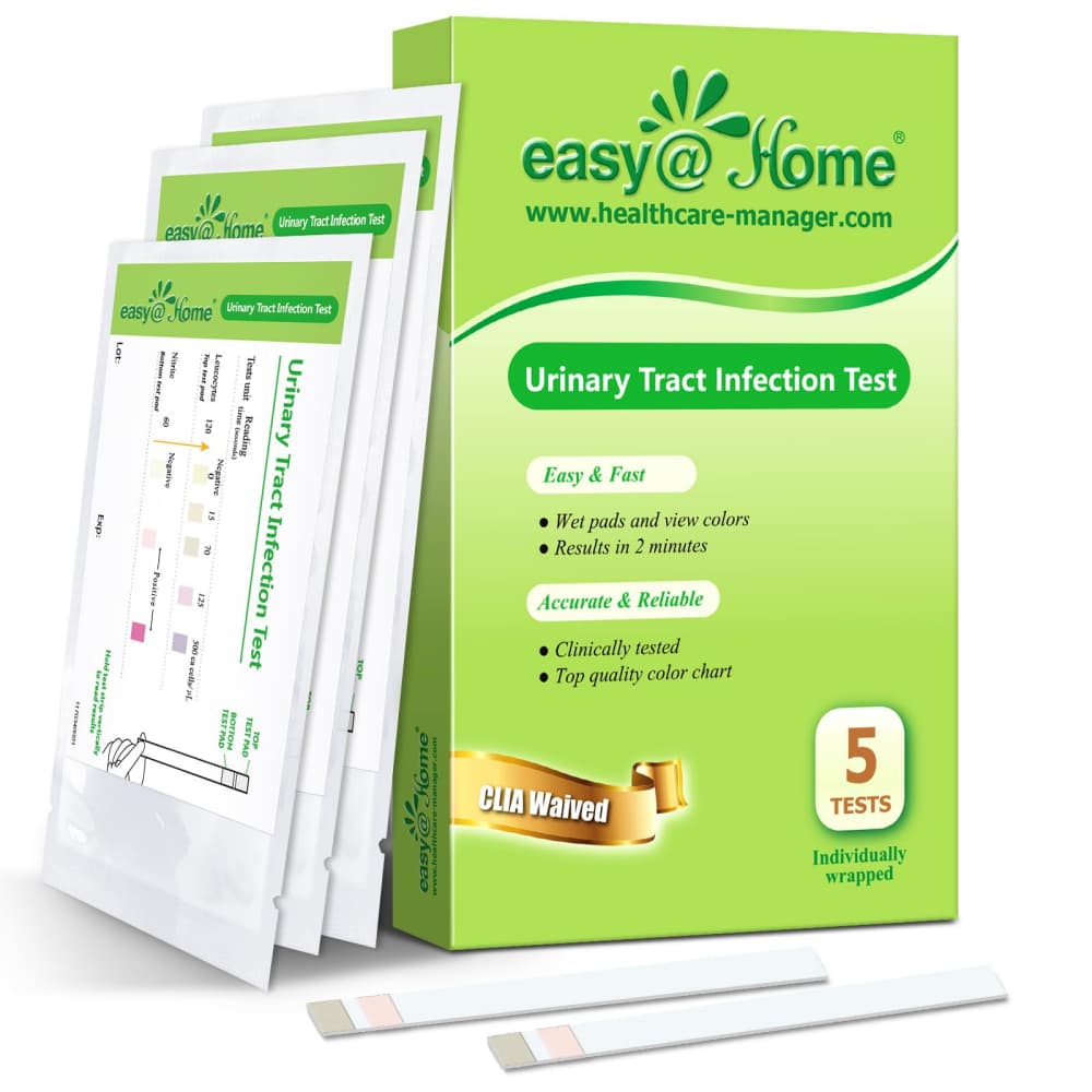 easy-home-kit-test-infezione-vie-urinarie-uti-strisce-singole-premom image 1