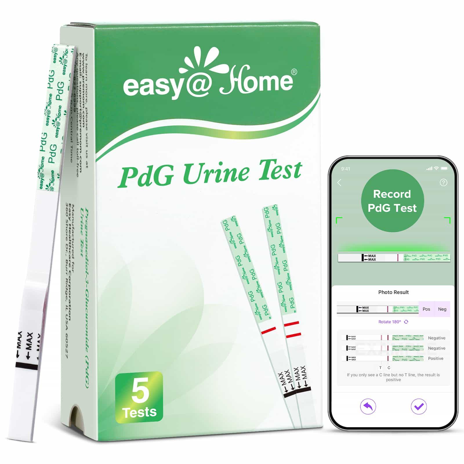 easy-home-strisce-test-pdg-progesterone-urina-premom image 1