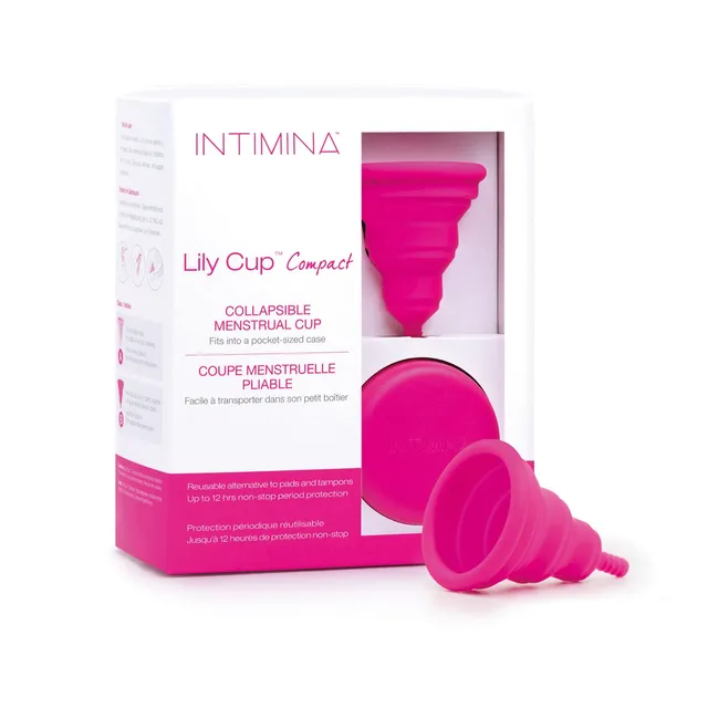 intimina-lily-cup-compact-taglia-b-coppetta-mestruale-compatta image 1