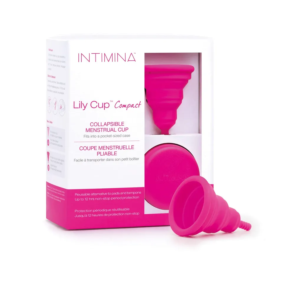 intimina-lily-cup-compact-taglia-b-coppetta-mestruale-compatta image 1