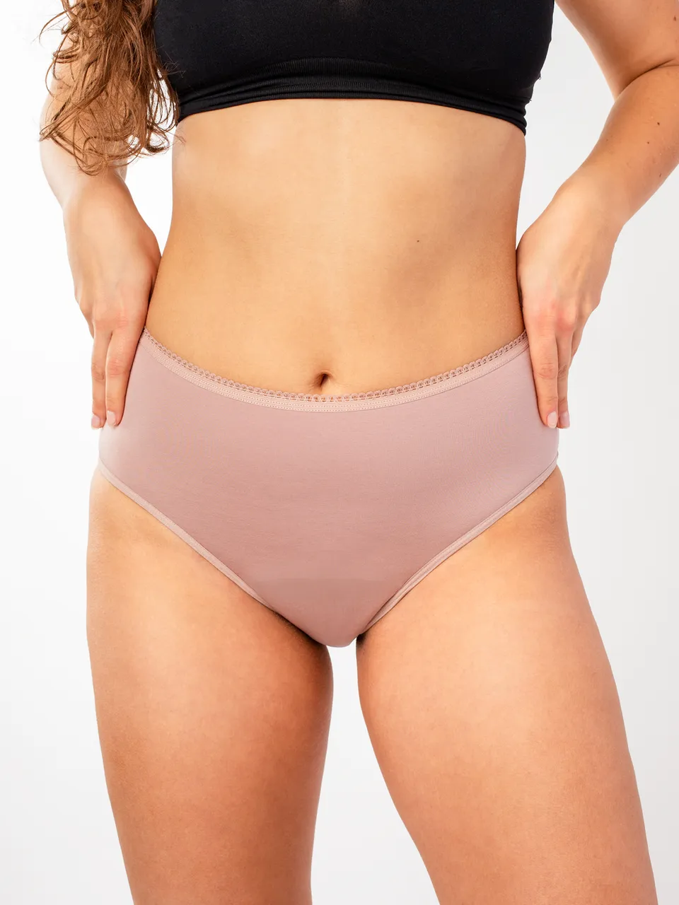 allmatters-tencel-high-waist-dusty-pink-slip-mestruale-lavabile-a-vita-alta image 1