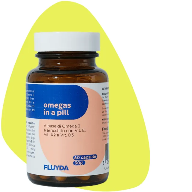 fluyda-omegas-in-a-pill-integratore-omega-3-in-capsule-vegetali image 1