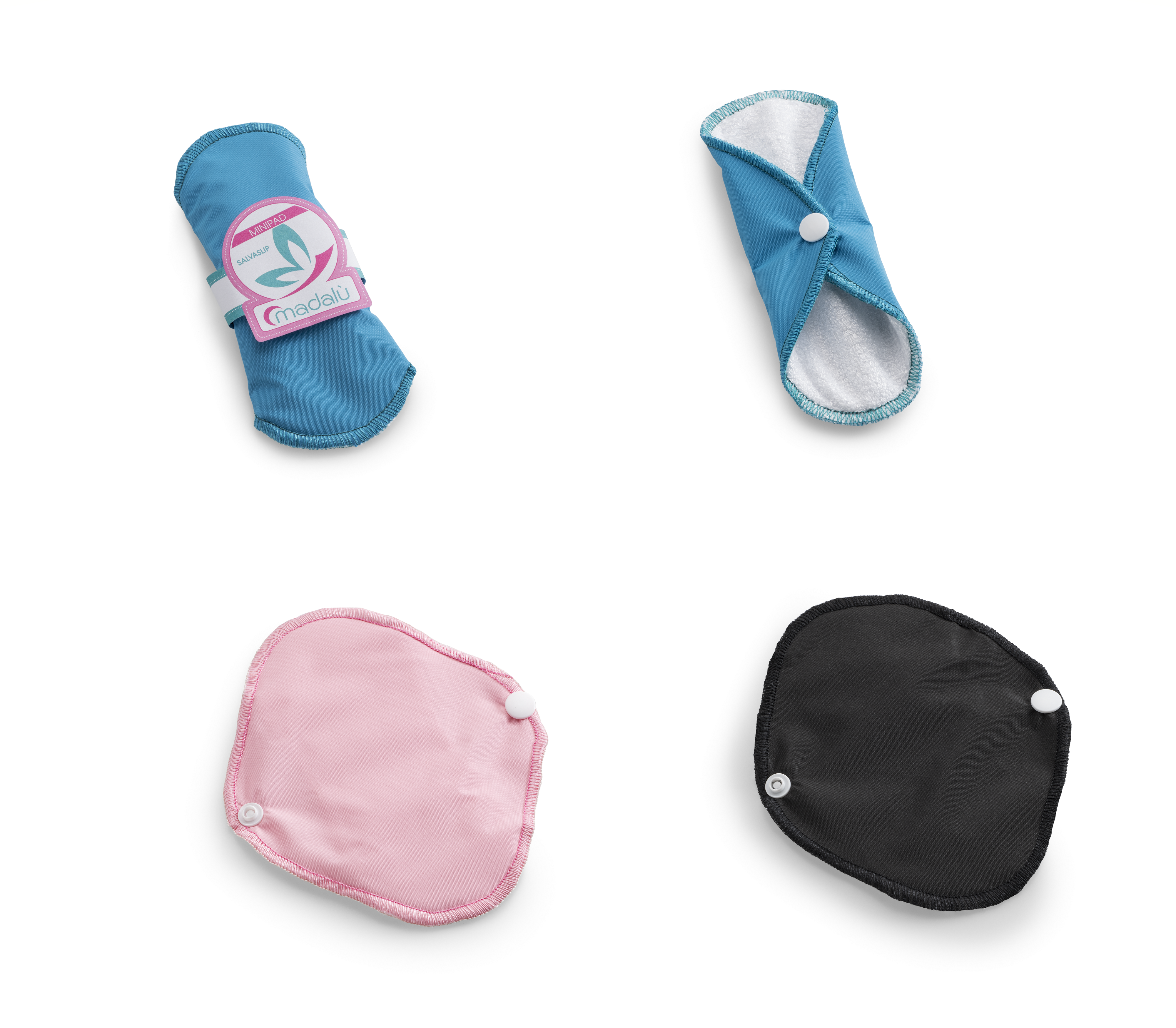 mamicup-mamipad-salvaslip-lavabile-mini-4-pezzi-wet-bag image 1