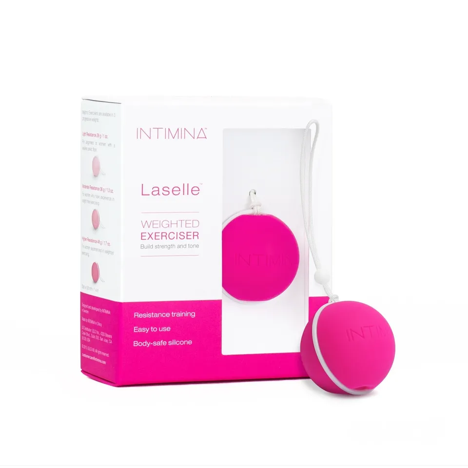 intimina-laselle-palline-kegel-48g-per-avanzati image 1