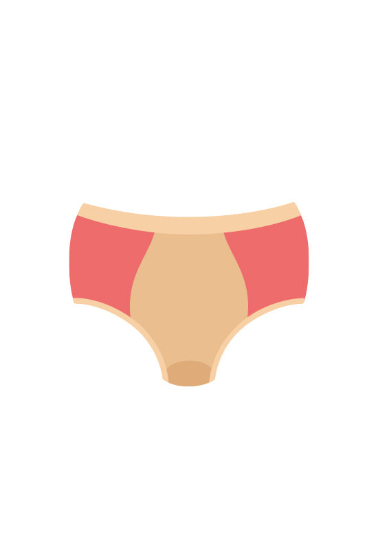 fluyda-culotte-bloomin-nude-slip-mestruale-assorbenza-moderata image 8