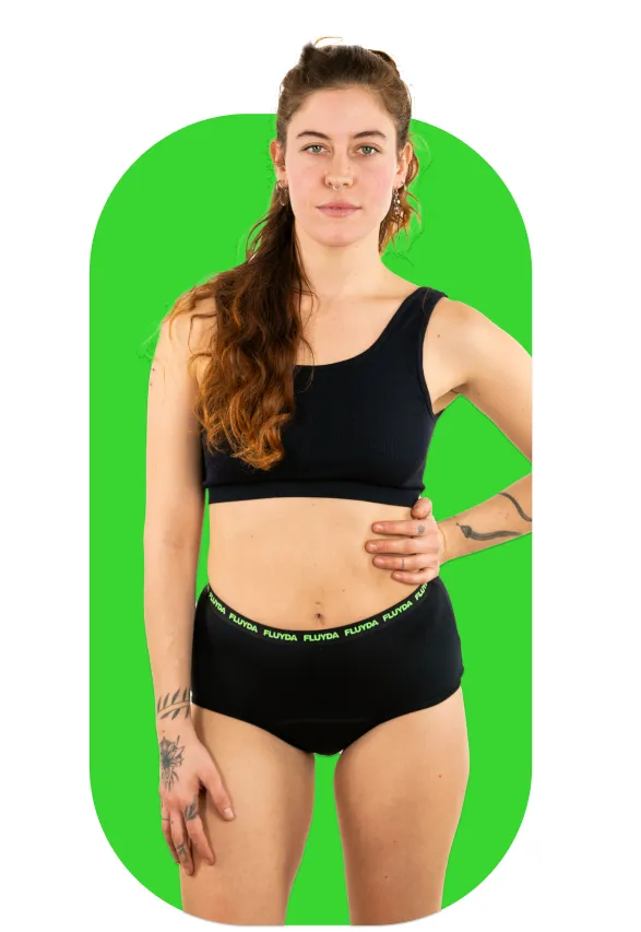 fluyda-culotte-organic-cotton-nera-mutande-mestruali-flusso-abbondante image 1