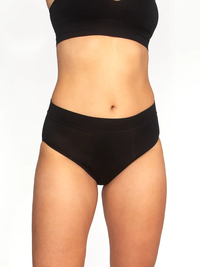 allmatters-overnight-high-waist-slip-mestruale-notte-nero image 1
