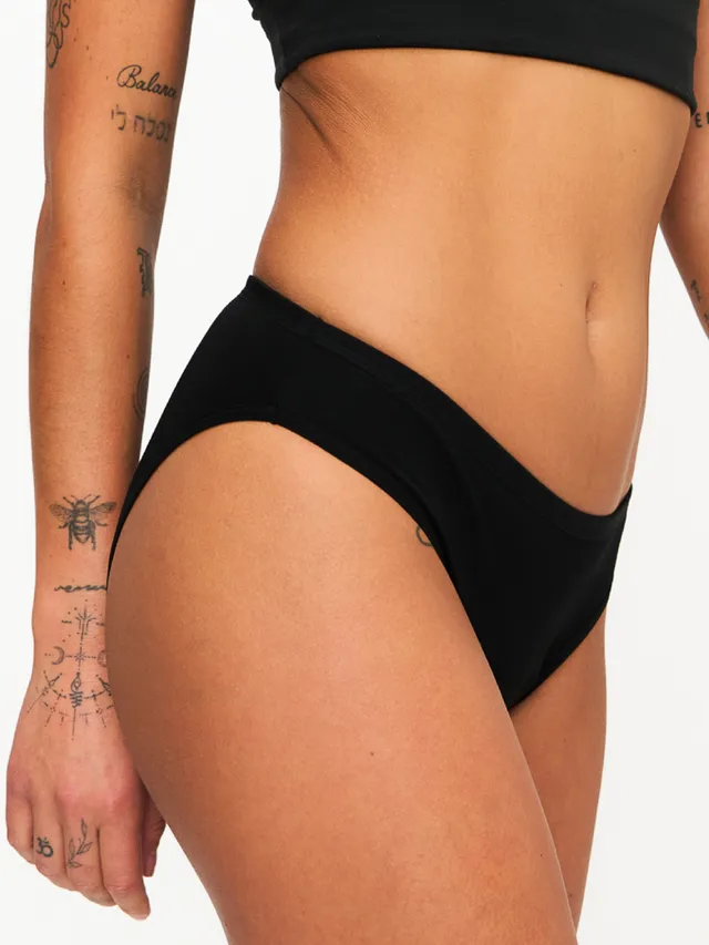 allmatters-slip-mestruale-tencel-brief-nero-imperfect-print image 1