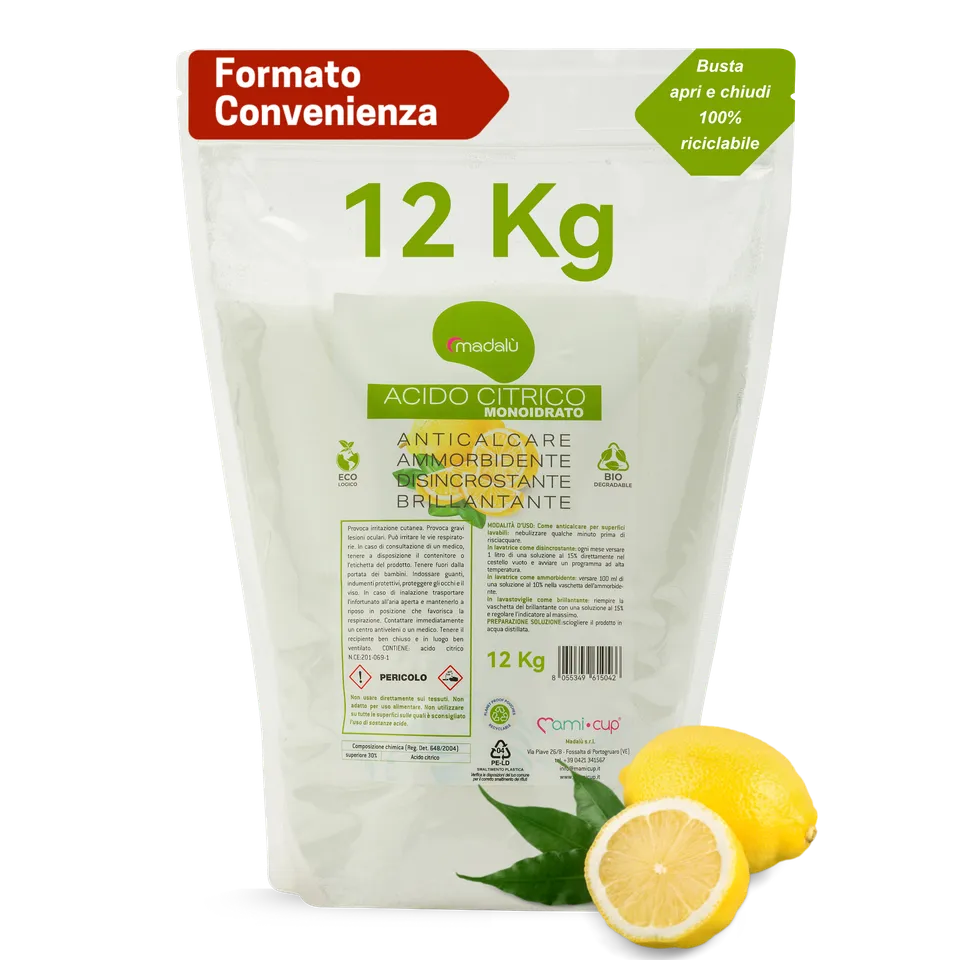 mamicup-acido-citrico-in-polvere-per-pulizie-naturali-12-kg-formato-famiglia-ant image 1
