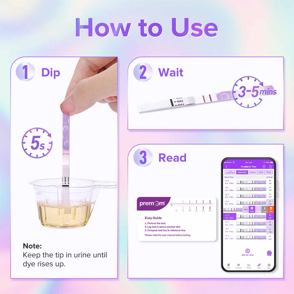premom-quantitative-ovulation-test-strips-combo-kit-kit-test-ovulazione-e-gravid image 4