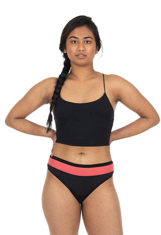 fluyda-slip-bloomin-nero-slip-mestruale-flusso-medio image 3