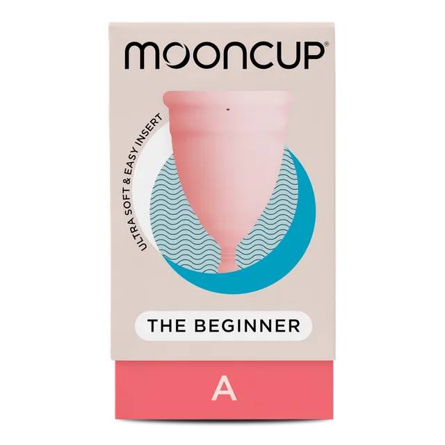 mooncup-beginner-coppetta-mestruale-per-principianti-in-silicone-medico image 1