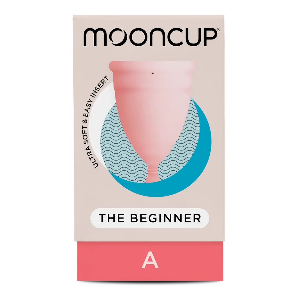 mooncup-beginner-coppetta-mestruale-per-principianti-in-silicone-medico image 1