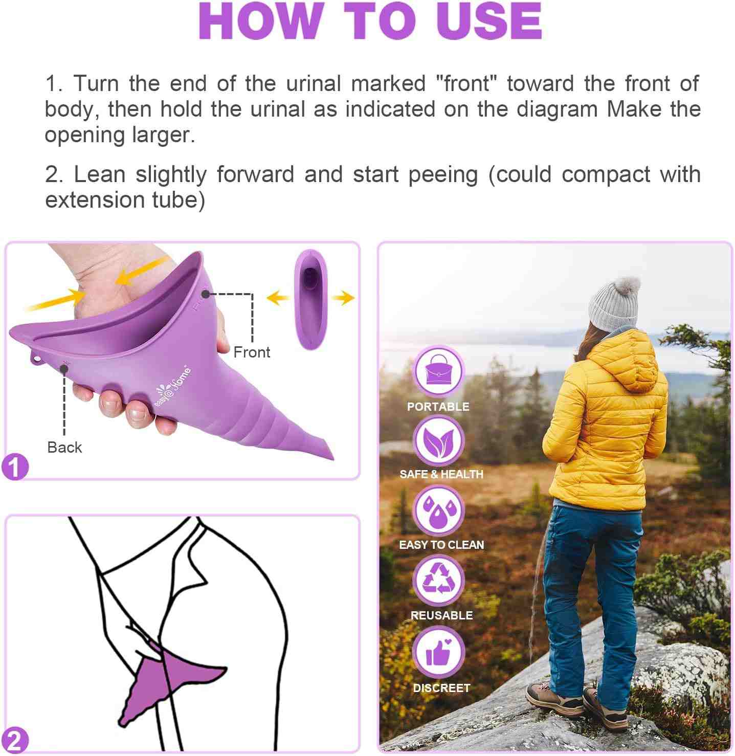 easy-home-portable-female-urination-device-for-women-dispositivo-minzione-femmin image 2