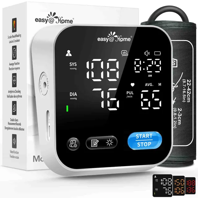 easy-home-misuratore-di-pressione-arteriosa-da-braccio image 1